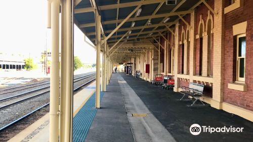 Albury Railway Station