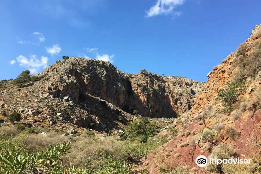 Gorges de Zakros