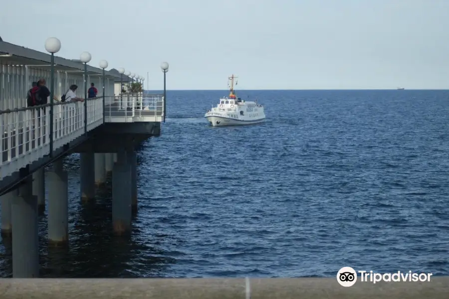 Hundestrand Heringsdorf Bansin