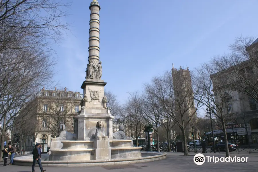 Place du Chatelet