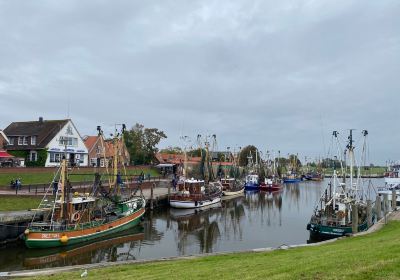 Greetsieler Hafen