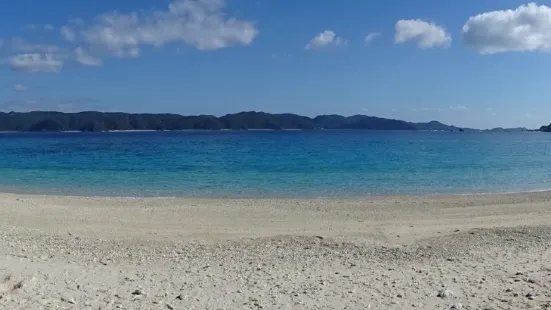 후루자마미 해변