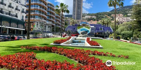 蒙特卡洛娛樂場前廣場