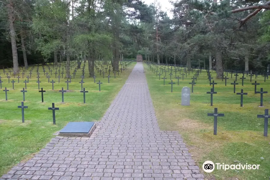 Hohrod German military cemetery