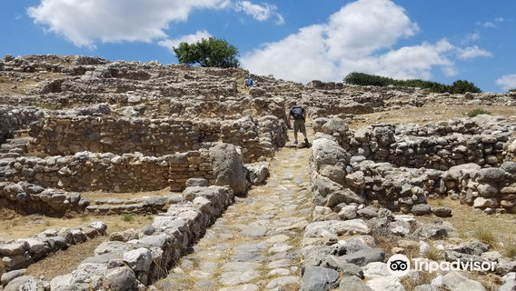 Archaeological Site of Gournia