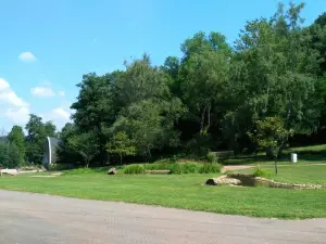 Jardin franco-allemand de Sarrebruck