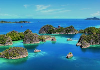 Piaynemo Raja Ampat