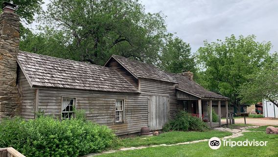Old Prairie Town at Ward-Meade Historic Site and Botanical Garden