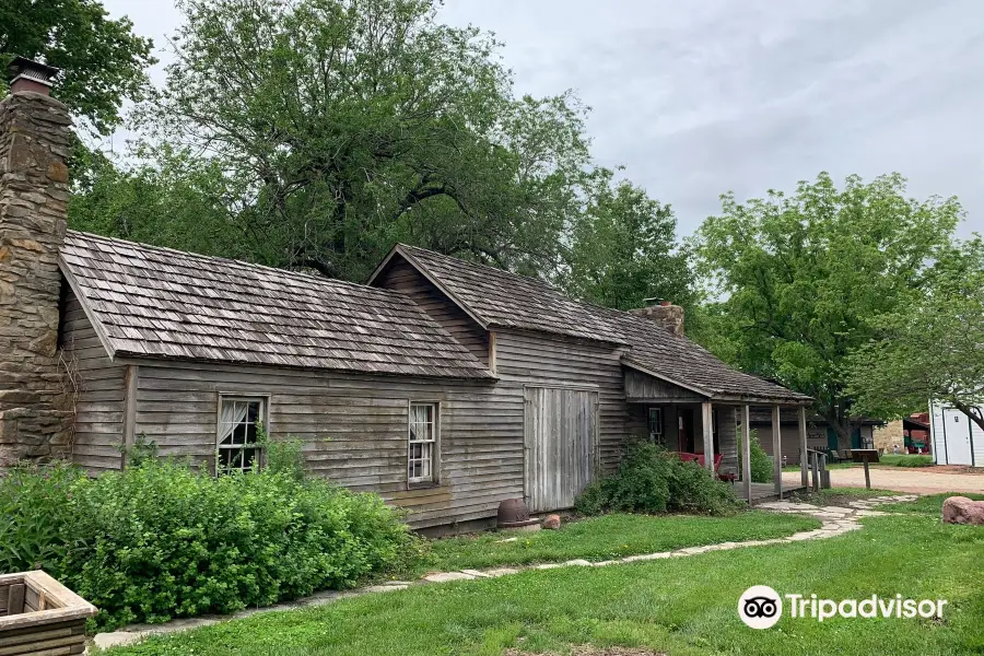 Old Prairie Town at Ward-Meade Historic Site and Botanical Garden