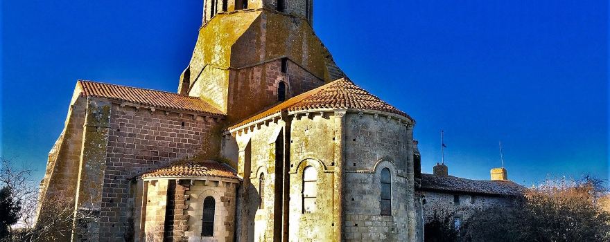 Eglise Saint-Pierre de Parthenay-le-Vieux