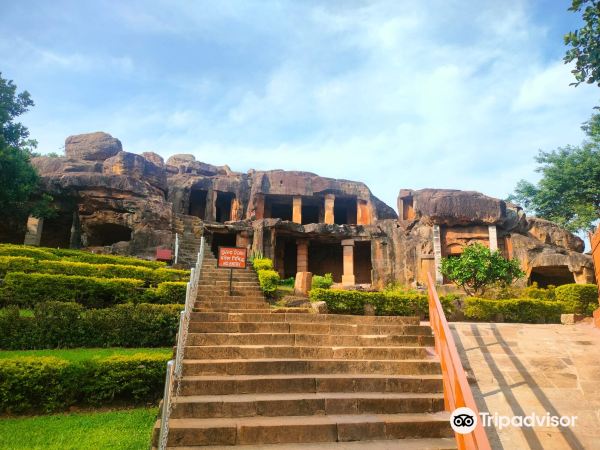 Udayagiri and Khandagiri Caves