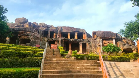 Udayagiri and Khandagiri Caves