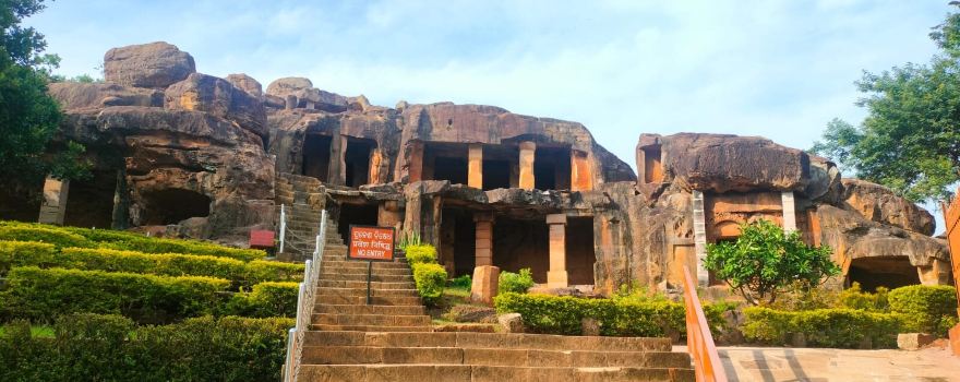 Udayagiri and Khandagiri Caves