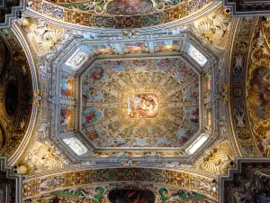 The church of Santa Maria Maggiore
