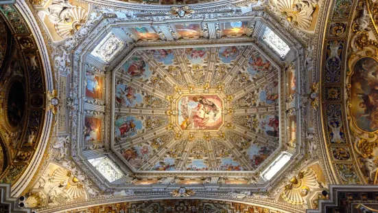 The church of Santa Maria Maggiore