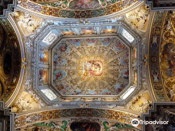 The church of Santa Maria Maggiore