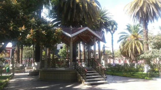 Plaza Luis de Fuentes
