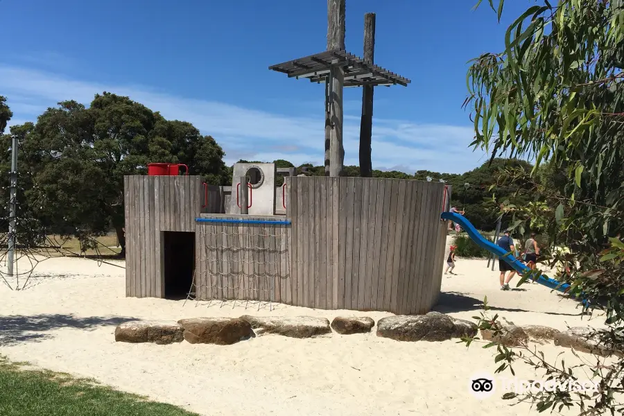 Barwon Heads Cricket Club Field Village park oval