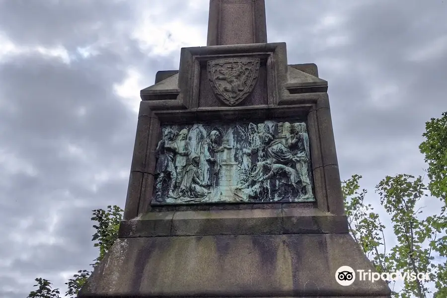 Alexander III of Scotland Memorial