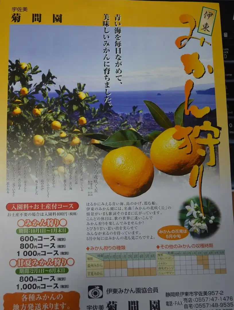 菊間園みかん狩売店周辺のホテル