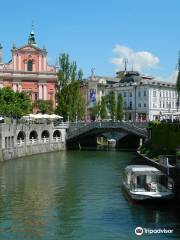 River Ljubljanica Kanal