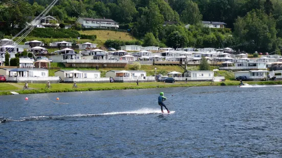 Wakeboard Arena at Norsjo Ferieland