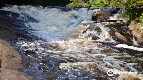 High Falls of Vankoughnet