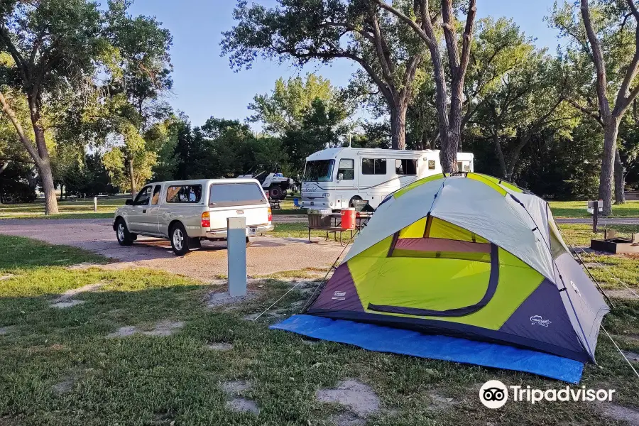 Lake Ogallala State Recreation Area