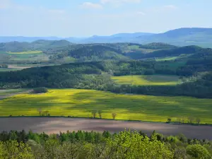 Nature Reserve Ostrzyca Proboszczowicka