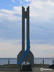 Obelisk the Northernmost Point of Lake Baikal