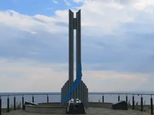 Obelisk the Northermost Point of Baikal