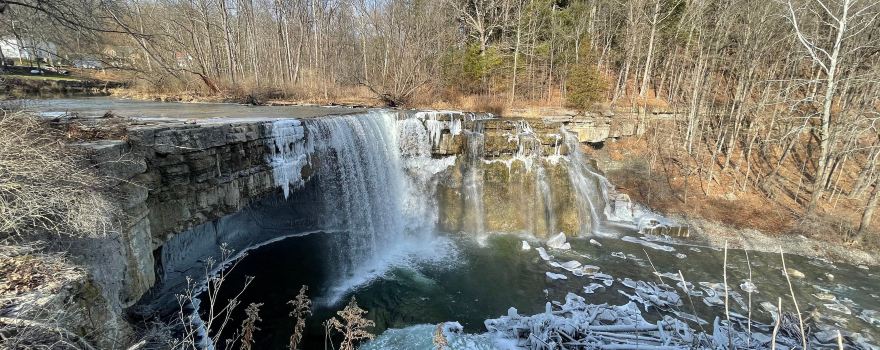 Ludlowville Falls