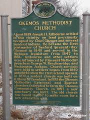 Okemos Methodist Church Historical Marker