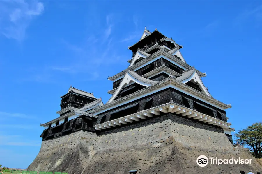 Kumamoto Castle Honmaru palace