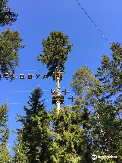 Helgøya Klatrepark