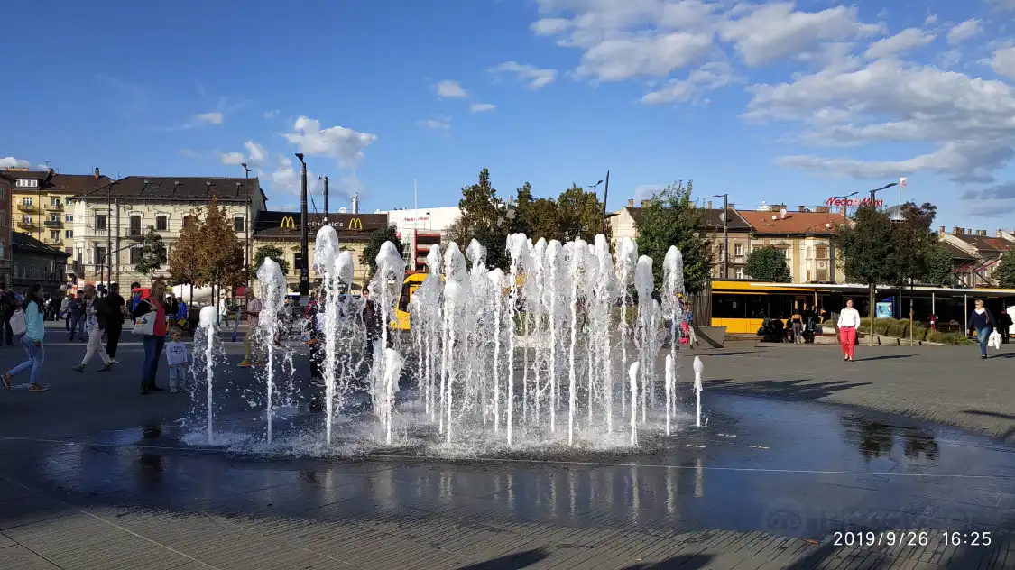 Hotel in zona Szell Kalman Square