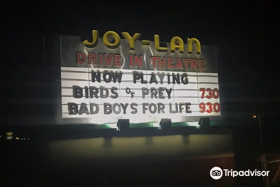 Joy-Lan Drive in & Swap Shop