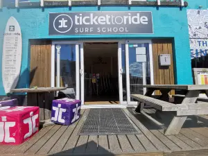 Ticket to Ride Surf School - Perranporth
