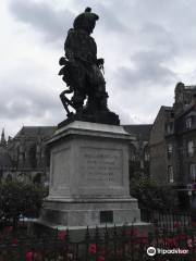 Statue d'Abraham Duquesne