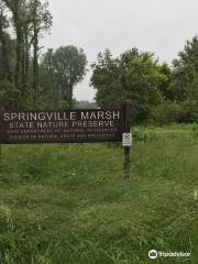 Springville Marsh State Nature Preserve