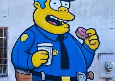 The Official Simpsons Mural