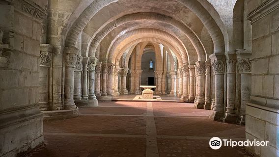 Basilique Saint-Eutrope de Saintes