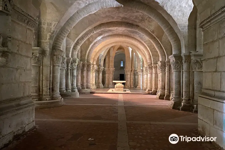 Basilique Saint-Eutrope de Saintes