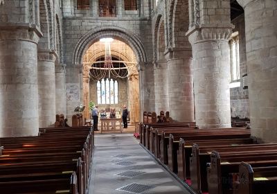 Melbourne Parish Church: St Michael with St Mary