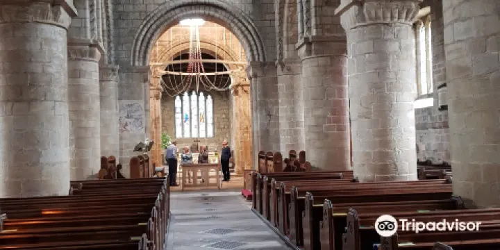 Melbourne Parish Church: St Michael with St Mary