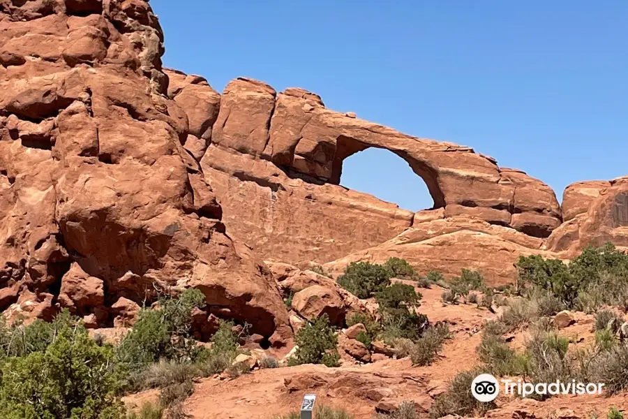 Arches National Park Scenic Drive