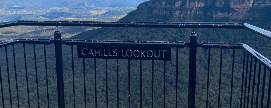 Cahill's Lookout
