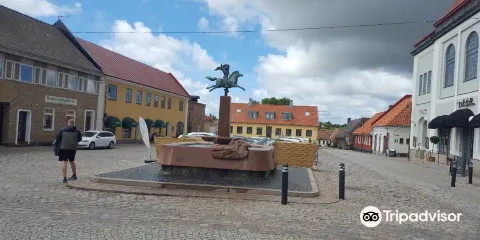 Statyn ''Hästbrunnen''