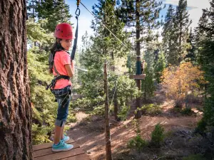 Tahoe Treetop Adventure Parks