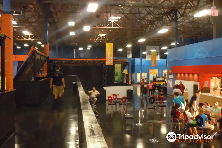 Sky Zone Trampoline Park